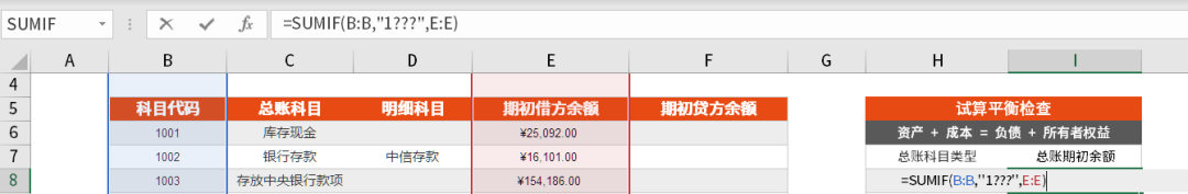 Excel中SUMIF函數條件求和怎么使用？