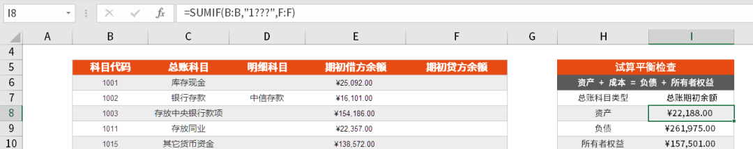 Excel中SUMIF函數條件求和怎么使用？