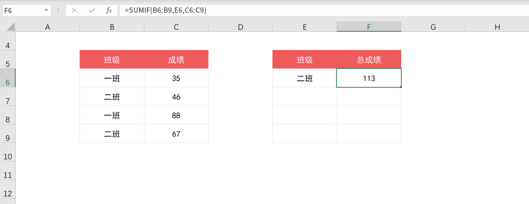 Excel中SUMIF函數條件求和怎么使用？