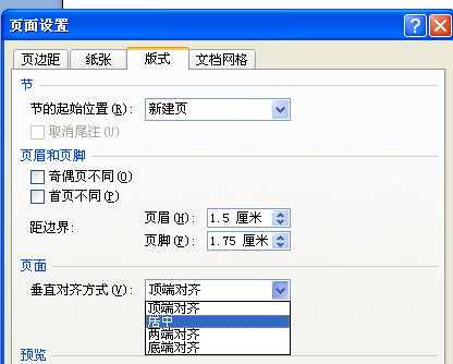 wps怎么把文字放到紙最中間？