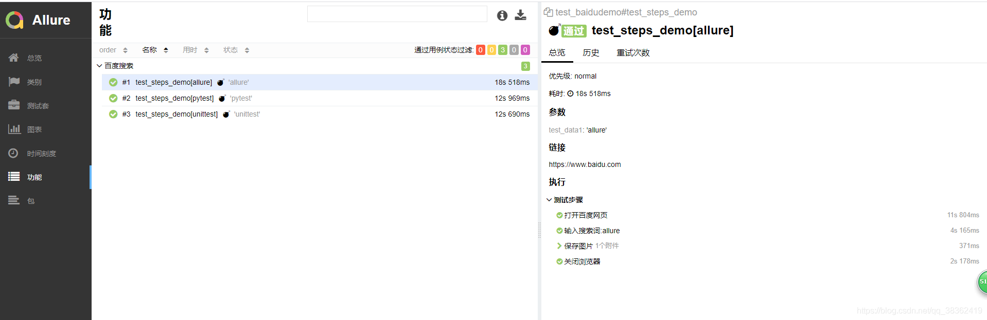 allure結(jié)合python生成測試報(bào)告教程