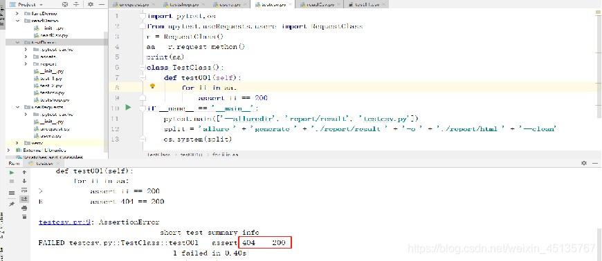 allure結(jié)合python生成測試報(bào)告教程