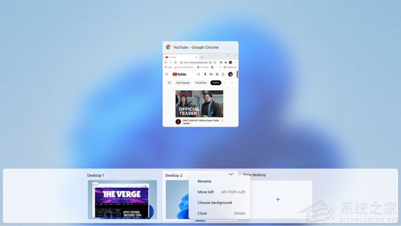 如何在Win11正式版中創(chuàng)建虛擬桌面？Win11正式版創(chuàng)建虛擬桌面的方法