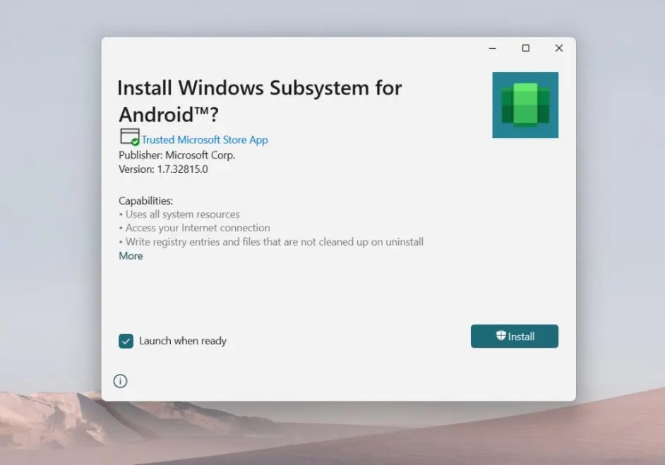 Windows subsystem for android(Win11安卓子系統(tǒng))怎么安裝運行安卓應(yīng)用?