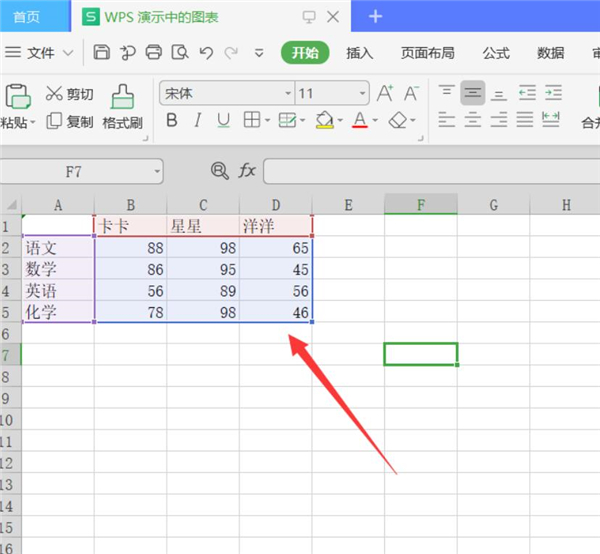 如何使用PPT制作動態(tài)圖表