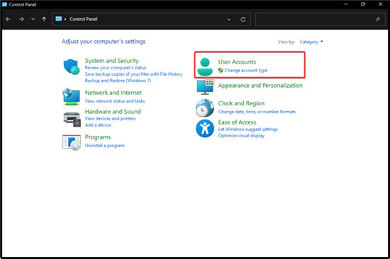 如何在Windows 11中更改密碼和用戶名？