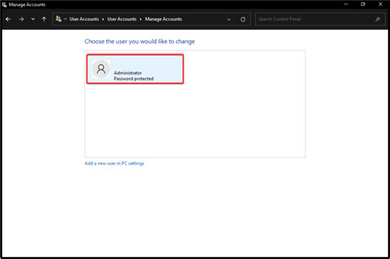 如何在Windows 11中更改密碼和用戶名？
