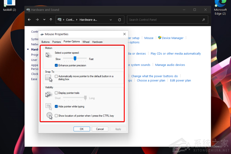 Win11怎么更改鼠標(biāo)設(shè)置？Win11更改鼠標(biāo)指針的教程