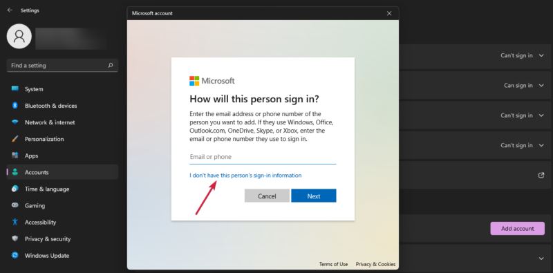 如何從Windows11中刪除Microsoft帳戶？Win11中刪除Microsoft帳戶詳細(xì)步驟