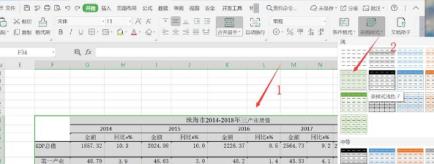 WPS設置表格僅套用表格樣式都有哪些方法？