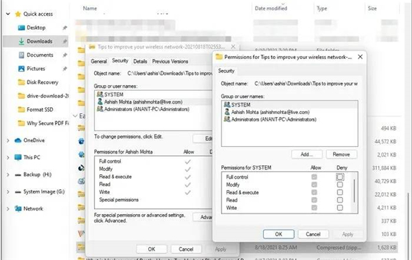 Windows11/10上的未指定錯誤0x80004005怎么修復？