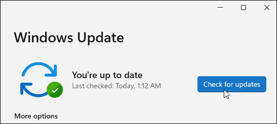 如何手動(dòng)更新Windows11？手動(dòng)更新Windows11方法教程