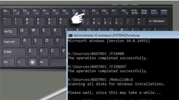 Win10電腦錯(cuò)誤代碼0xc0000185無法開機(jī)怎么辦？錯(cuò)誤代碼0xc0000185解決方法