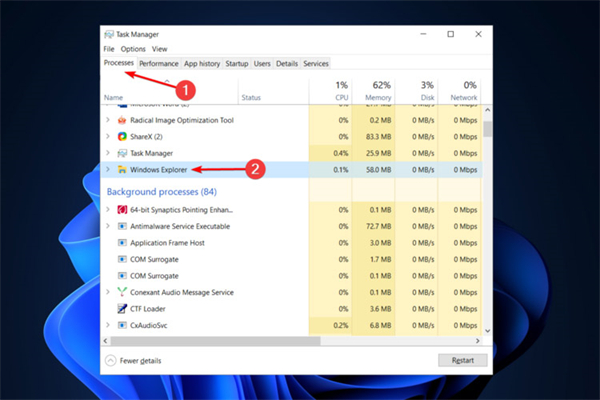 Win11資源管理器不停的崩潰怎么辦？Win11資源管理器崩潰解決方法