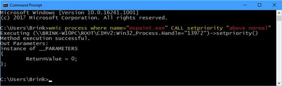 怎么在Windows10中為應(yīng)用程序設(shè)置CPU進(jìn)程優(yōu)先級(jí)Windows？