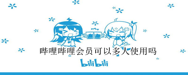 嗶哩嗶哩會(huì)員可以多人使用嗎