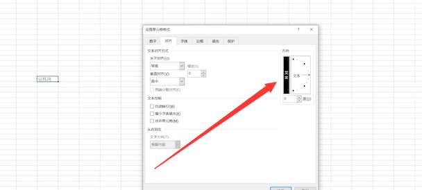 怎么把Excel表格中的文字由橫向輸入變成縱向輸入？