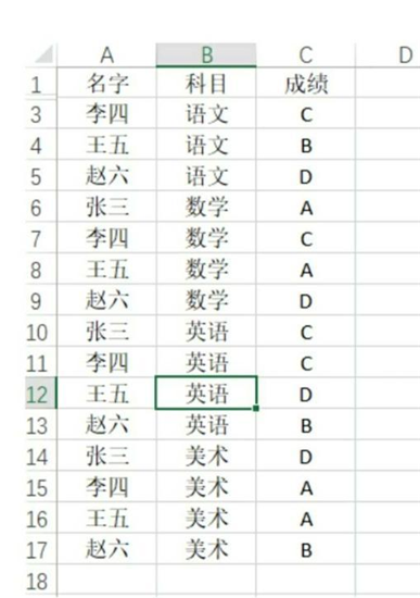 Excel怎么隱藏行和列？Excel怎么取消隱藏的行和列？