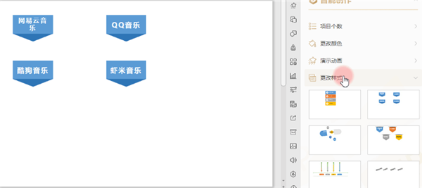 怎么在PPT中把文字轉成圖示？