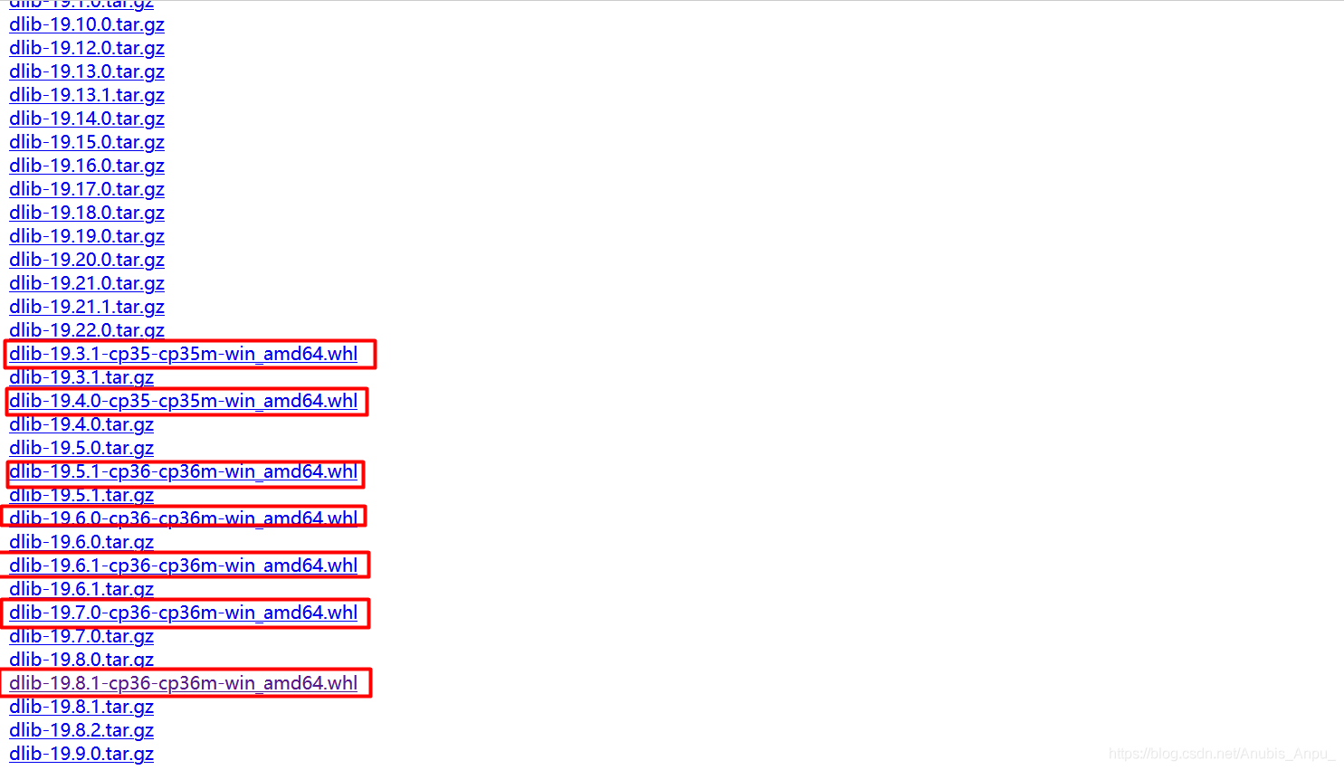 python中dlib庫(kù)的詳細(xì)安裝方法