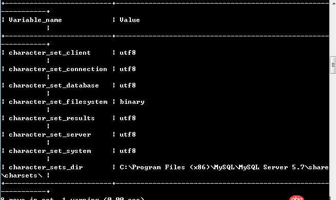 SQLAlchemy 訪問Mysql數據庫彈出Warning,VARIABLE_VALUE，如何解決？