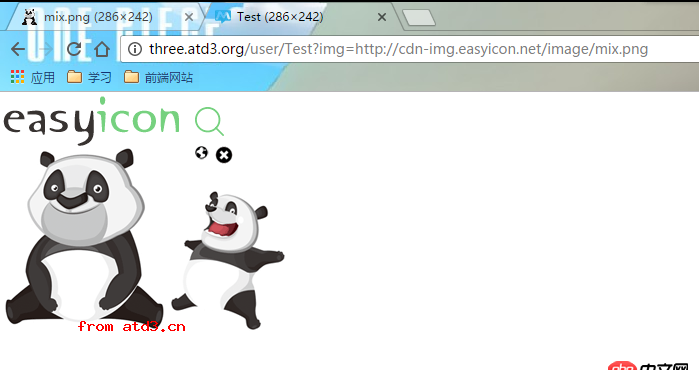 mysql - 圖片如何偽本地？