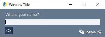 一個(gè)非常簡(jiǎn)單好用的Python圖形界面庫(PysimpleGUI)