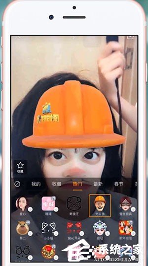 快手怎么拍攝光頭強(qiáng)特效？快手拍攝光頭強(qiáng)特效的方法