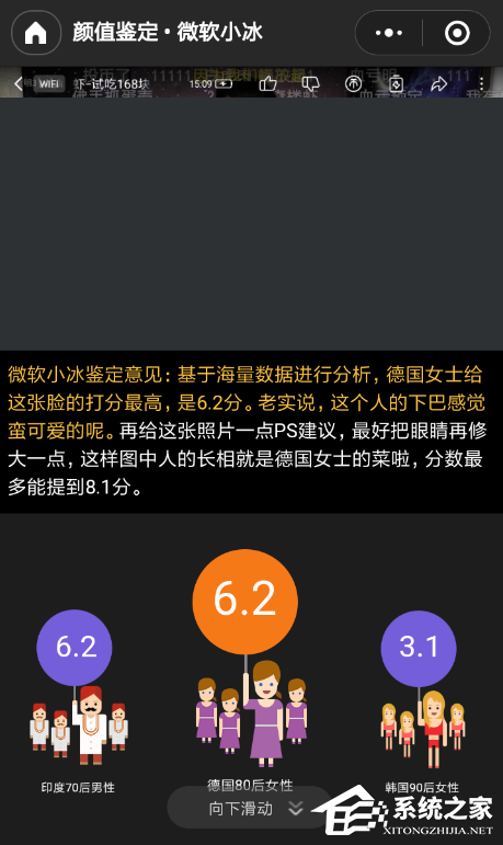微信中怎么鑒定顏值？微信中鑒定顏值的方法