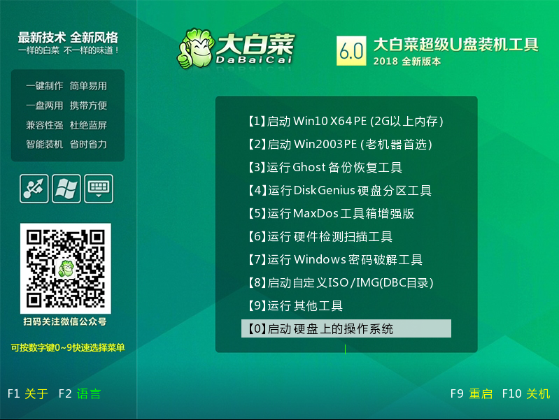 大白菜U盤(pán)重裝win7系統(tǒng)方法教程 大白菜U盤(pán)怎么重裝win7?