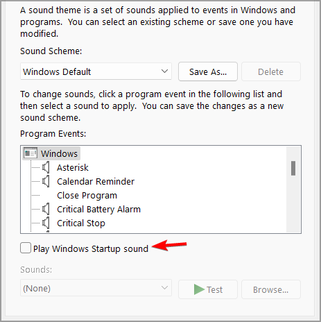 Win11開機聲音如何關閉？Win11開機聲音開啟、關閉設置