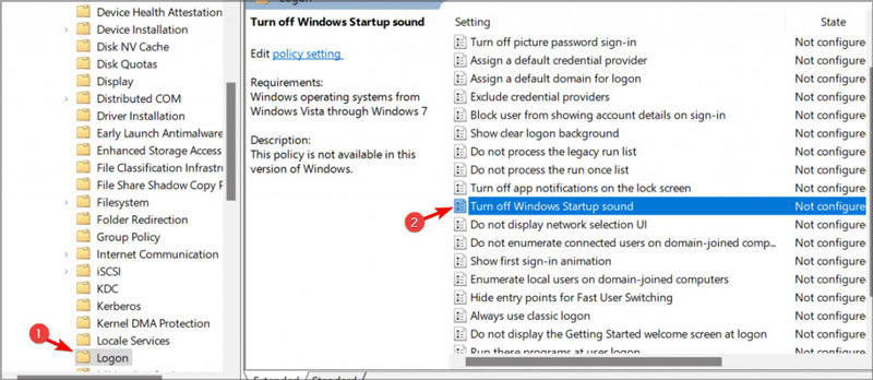 Win11開機聲音如何關閉？Win11開機聲音開啟、關閉設置