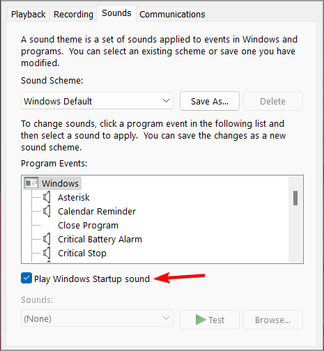 Win11開機聲音如何關閉？Win11開機聲音開啟、關閉設置