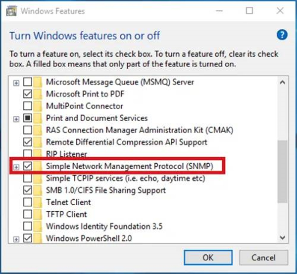 Win11怎么開啟SNMP服務？Win11如何開配置SNMP服務？