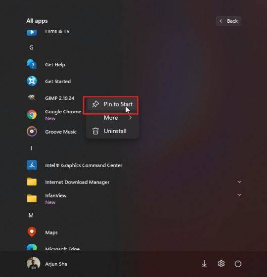 Win11怎么自定義開始菜單？Win11自定義開始菜單教程