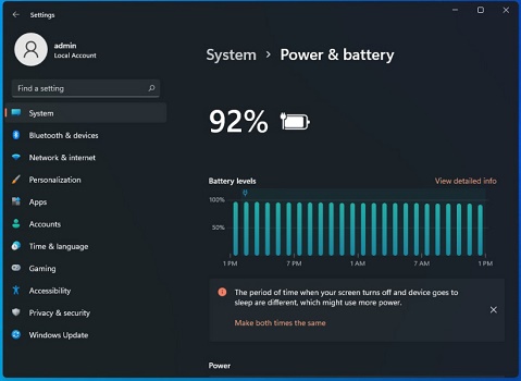 Win11如何查看電池情況？Win11查看電池情況的方法