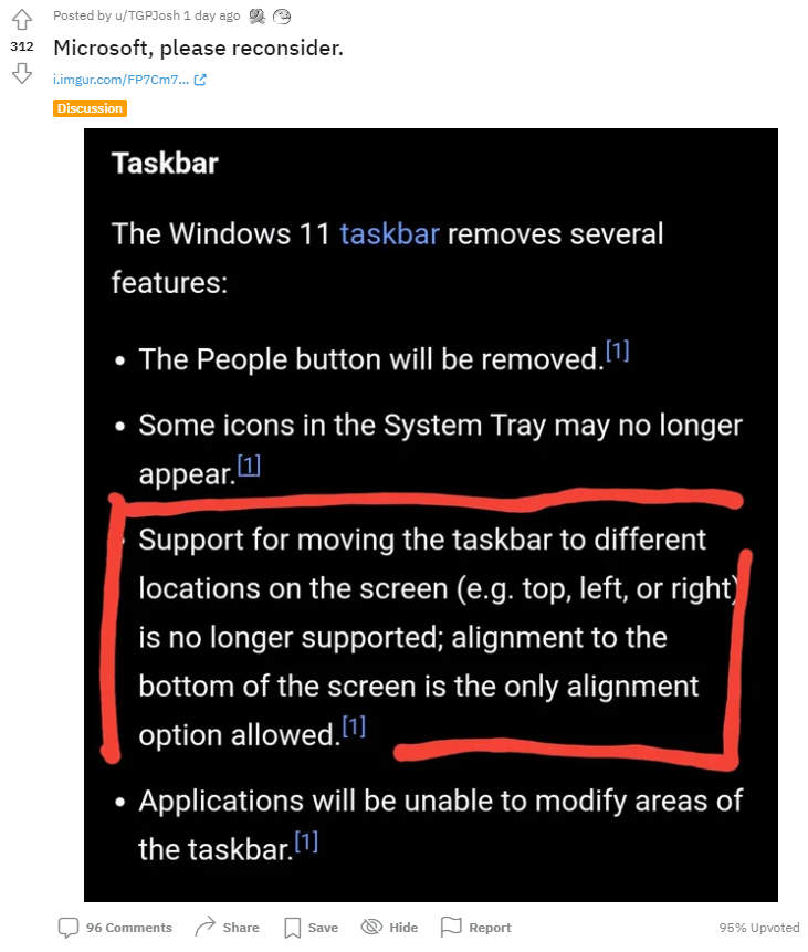在Win11中任務(wù)欄位置不能改變?cè)趺崔k？Win11任務(wù)欄位置不能改解決方法