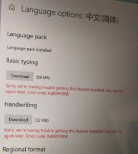 Win11中文輸入法安裝失敗怎么辦？中文輸入法安裝失敗解決方法