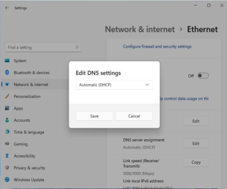 如何啟用Windows 11的DNS over HTTPS功能？啟用Win11 DoH功能