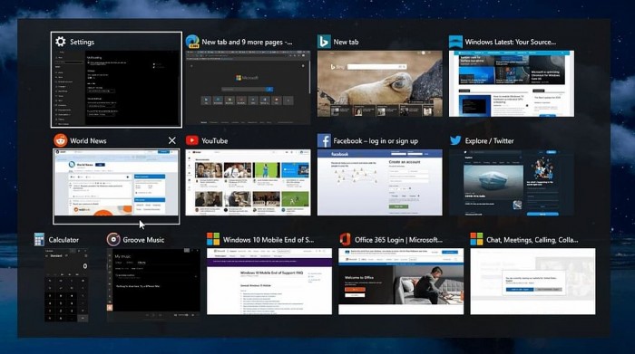 Win10 20H2更新后頁面卡死和多任務打開錯誤窗口怎么辦？