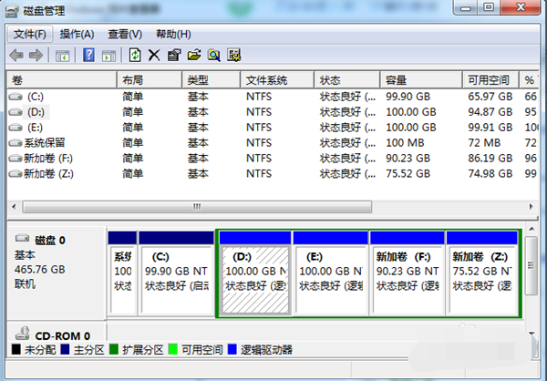 Win7純凈版系統(tǒng)如何分區(qū)？教你電腦快速分區(qū)Win7系統(tǒng)