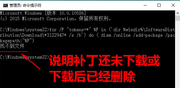 Win10專(zhuān)業(yè)版更新補(bǔ)丁錯(cuò)誤代碼0x80070643怎么解決？