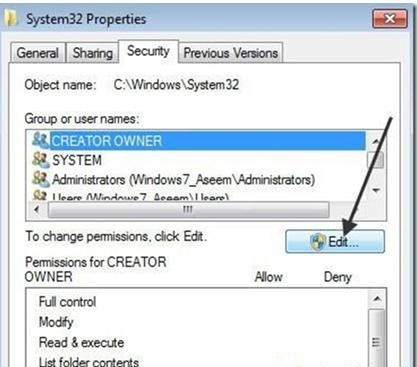 Windows7旗艦版系統(tǒng)怎樣刪除“信任安裝”的文件？