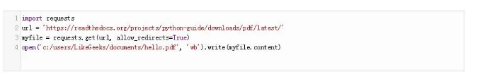 Python下載的11種姿勢(小結(jié))
