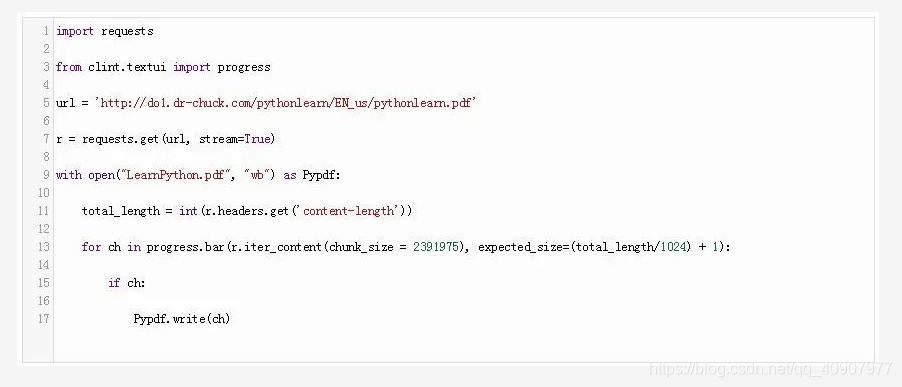 Python下載的11種姿勢(小結(jié))