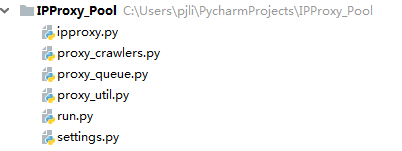 Python爬蟲(chóng)代理池搭建的方法步驟