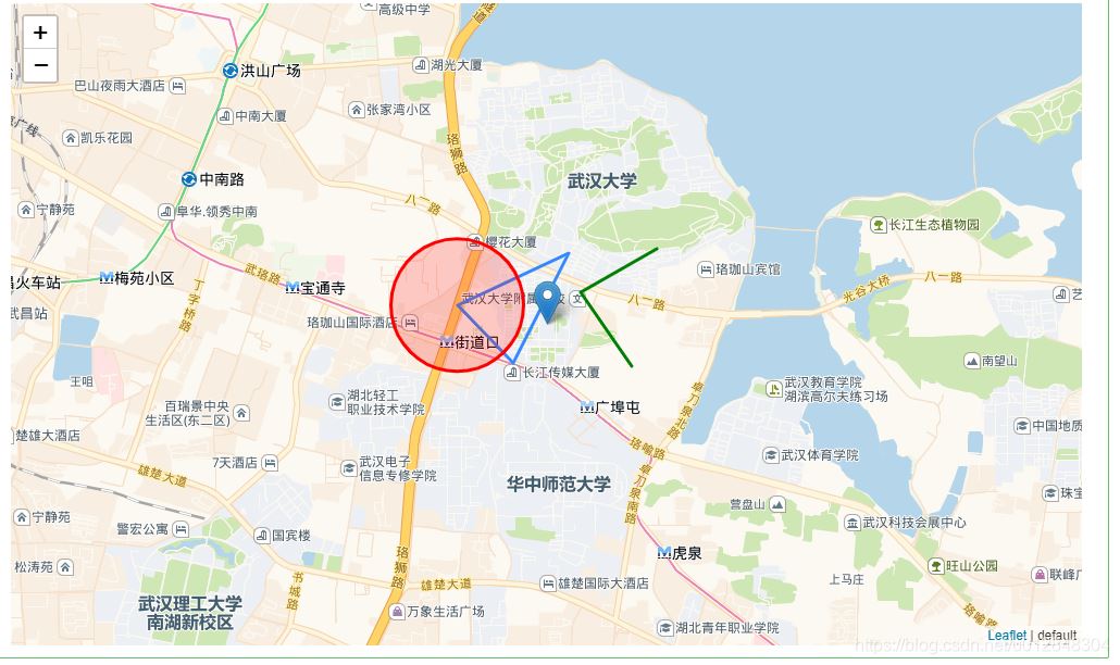 利用Python的folium包繪制城市道路圖的實(shí)現(xiàn)示例
