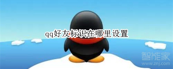 qq好友標(biāo)識(shí)在哪里設(shè)置