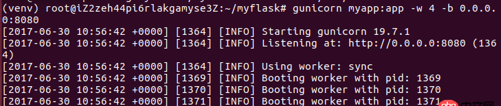 python - Flask云部署，gunicorn運(yùn)行成功，但是通過外網(wǎng)端口無法訪問