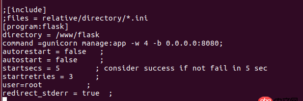 python - supervisor啟動程序報錯，ERROR (spawn error)，如何查看報錯具體信息